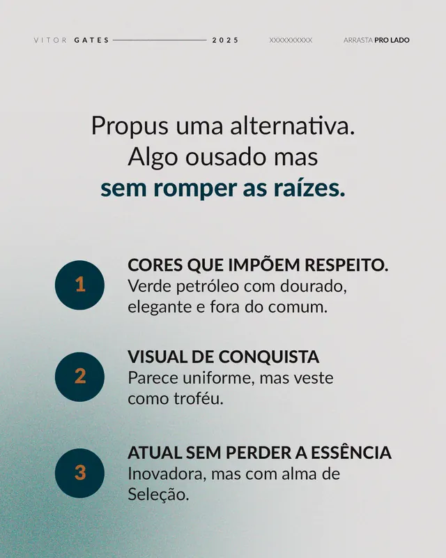 Quarta tela do carrossel de publicação do projeto