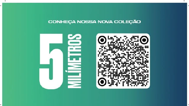 Verso unificado da raspadinha com QR code da coleção