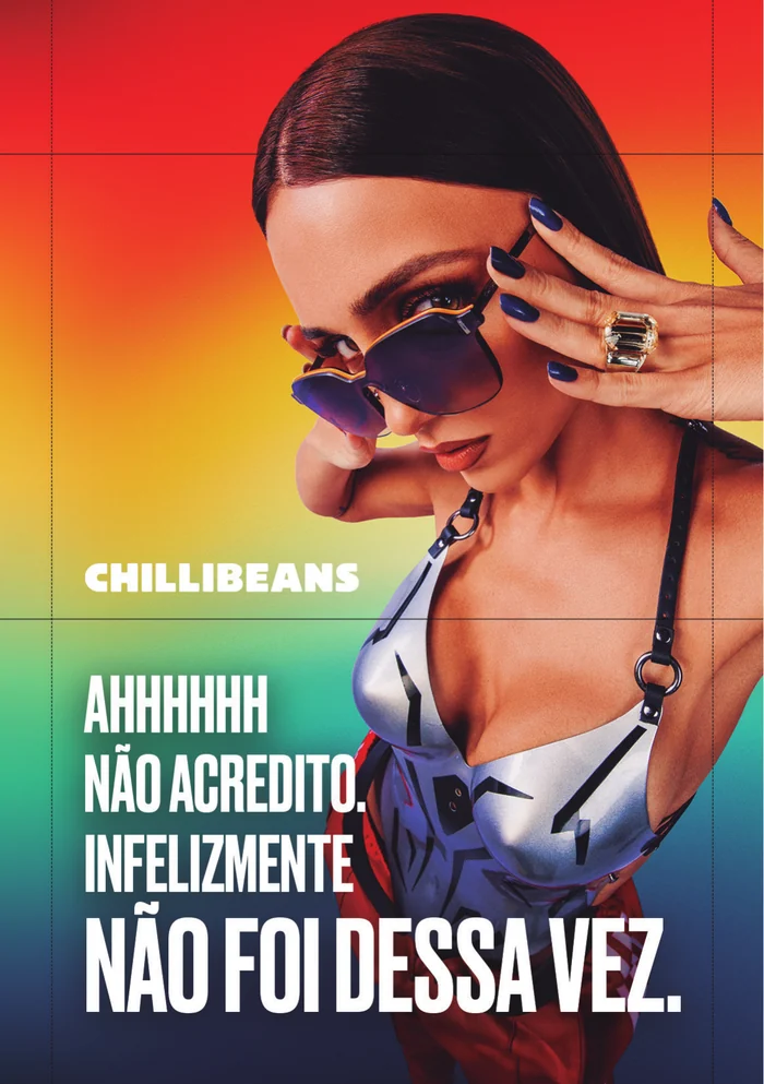 Voucher informando que a pessoa não foi premiada desta vez