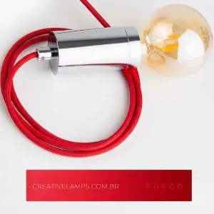 Pendente Fuego, peça de Creative Lamps por Vitor Gates