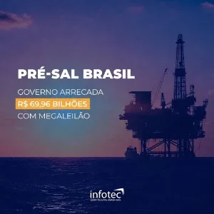 Pré-sal Brasil, peça de Infotec por Vitor Gates