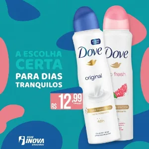 Oferta Dove, peça de Rede Inova por Vitor Gates