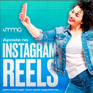 Aposte no Instagram Reels, peça de IMMA por Vitor Gates