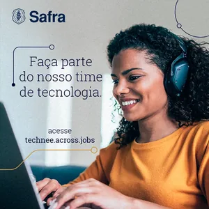 Technee, time de tecnologia, peça de Banco Safra por Vitor Gates