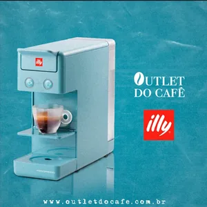 Linha illy, peça de Outlet do Café por Vitor Gates