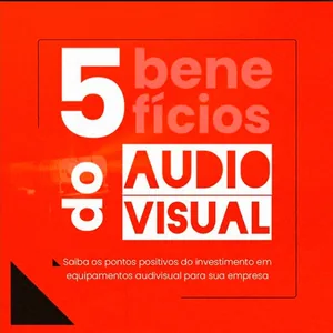 5 benefícios do audiovisual, peça de TAG Audio por Vitor Gates
