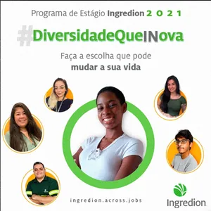 Diversidade que INova, peça de Ingredion por Vitor Gates