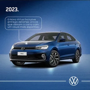 Novo Virtus Exclusive, peça de Volkswagen por Vitor Gates