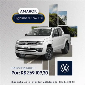 Amarok Highline V6, peça de Volkswagen por Vitor Gates