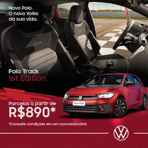 Polo Track 1st Edition, peça de Volkswagen por Vitor Gates