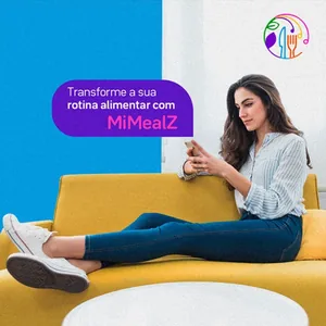 Transforme sua rotina alimentar, peça de MiMealZ por Vitor Gates