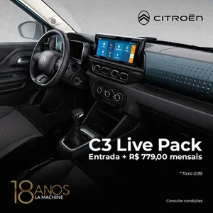 Citroën C3 Live Pack, peça de La Machine por Vitor Gates