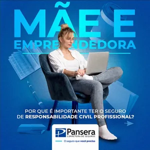 Mãe e empreendedora, peça de Pansera Seguros por Vitor Gates