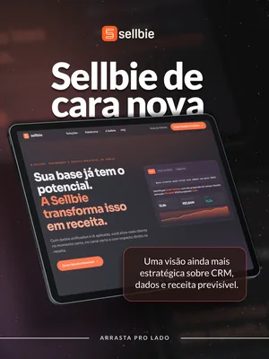 Sellbie de cara nova, peça de Sellbie por Vitor Gates