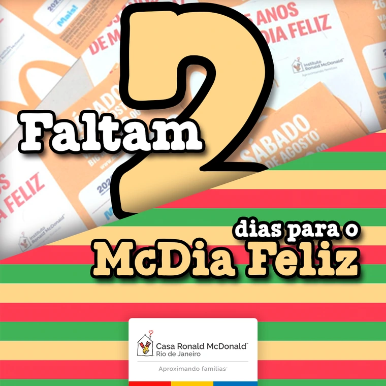 Peça de contagem regressiva: faltam 2 dias