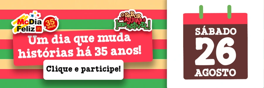 Assinatura de e-mail da campanha