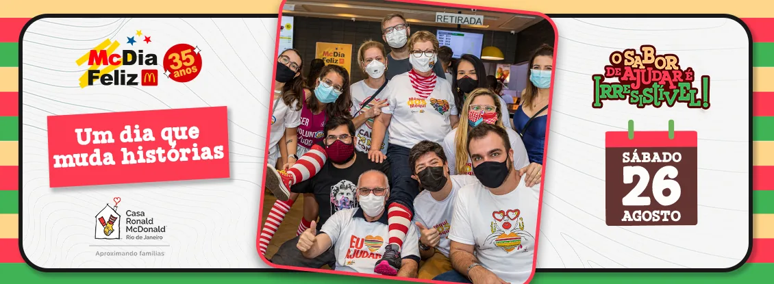 Capa de Facebook da campanha