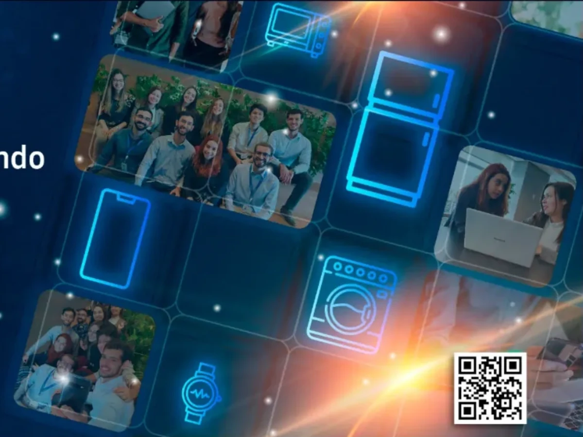Key visual do Programa de Estágio Samsung 2021