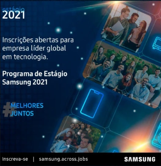 Peça de Instagram com o anúncio das inscrições abertas