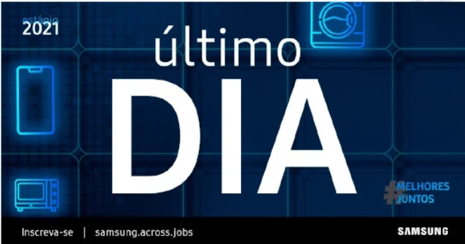 Peça de LinkedIn anunciando o último dia de inscrições