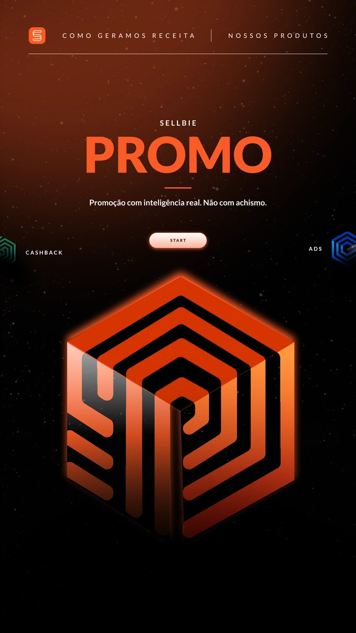 Marca do produto Sellbie Promo em laranja