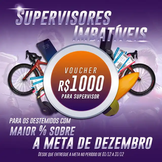 Peça dedicada aos supervisores dentro da campanha